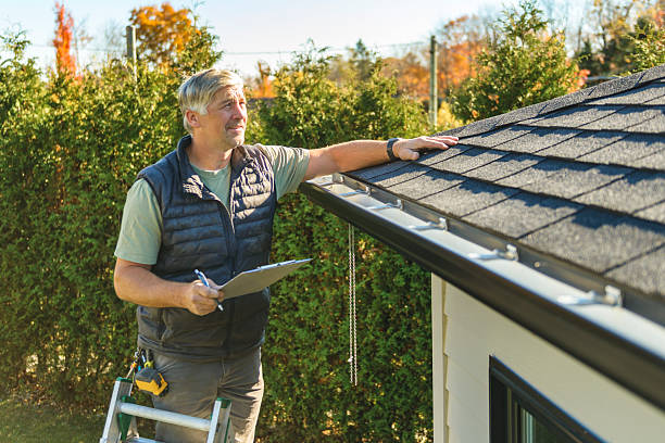 Professional Flat Roof Repair technician working in Corbin, KY
